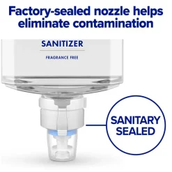 Purell ES8 Wall-Mount Hand Sanitizer Dispenser, White