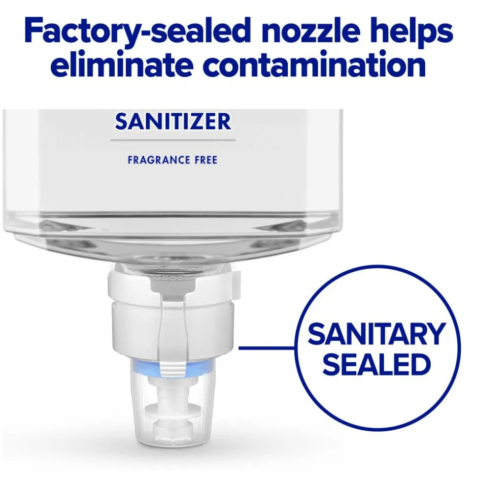 Purell ES8 Wall-Mount Hand Sanitizer Dispenser, White