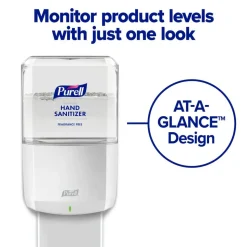 Purell ES8 Wall-Mount Hand Sanitizer Dispenser, White