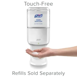 Purell ES8 Wall-Mount Hand Sanitizer Dispenser, White