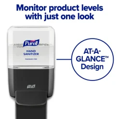 Purell ES4 Wall-Mount Hand Sanitizer Dispenser, Graphite