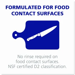 PURELL Foodservice Surface Sanitizer, Fragrance-Free, 1 gal Bottle