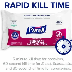 PURELL Foodservice Surface Sanitizing Wipes