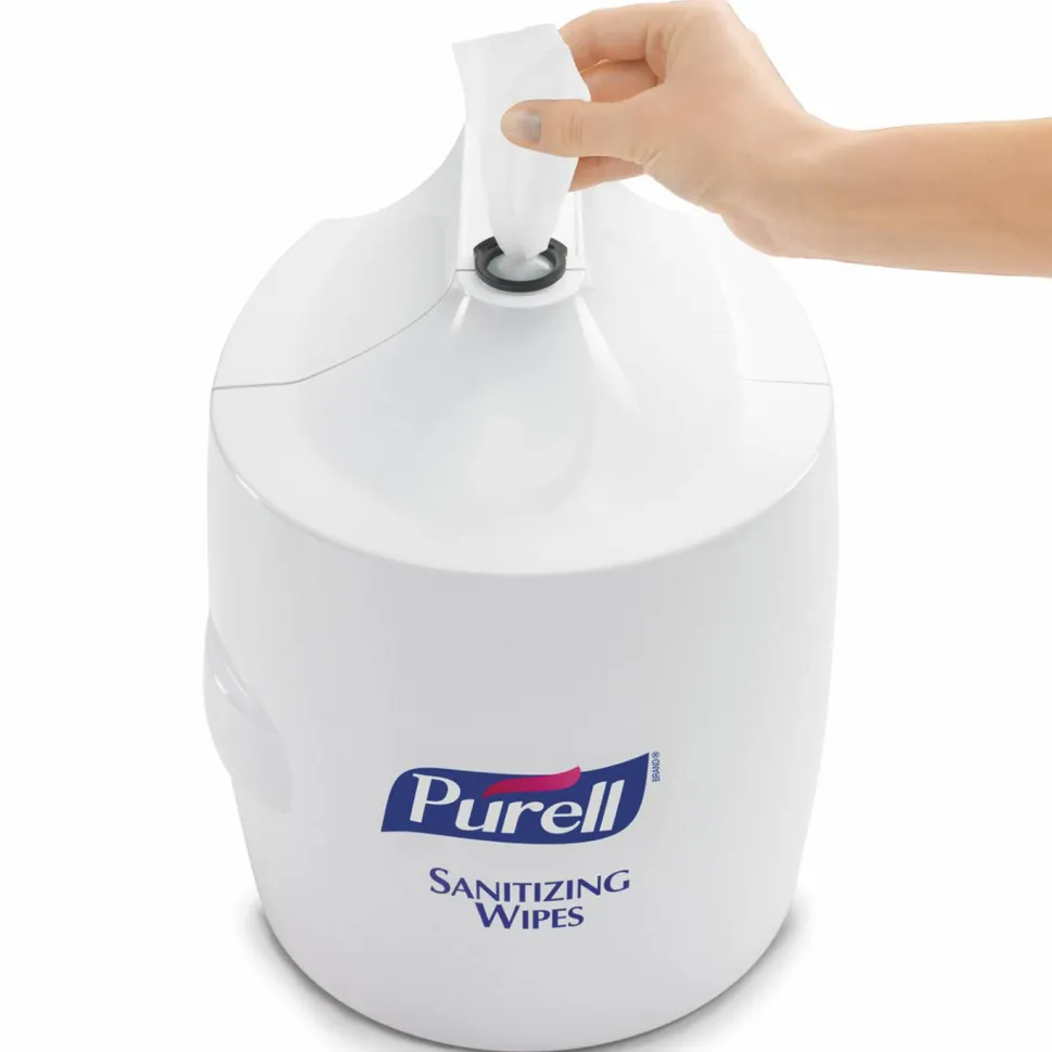 PURELL Hand Sanitizer Wipes Wall Mount, Total Qty 1