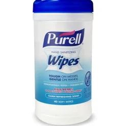 Purell Hand Sanitizing Wipes, Fresh Scent, Pack of 40 Wipes