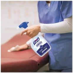 PURELL Healthcare Surface Disinfectant, Fragrance-Free, 128 oz Bottle, 4/Carton