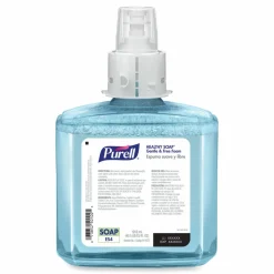 PURELL HEALTHY SOAP Gentle and Free Foam Refill, For ES4 Dispensers, Fragrance-Free, 1,200 mL, 2/Carton