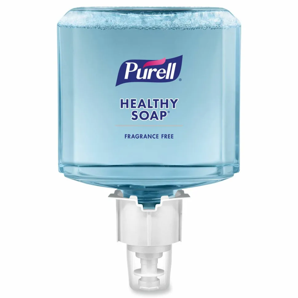 PURELL HEALTHY SOAP Gentle and Free Foam ES4 Starter Kit, 1,200 mL, Graphite