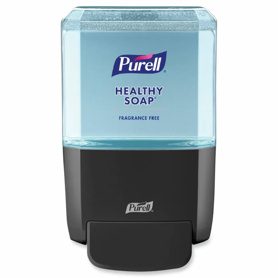 PURELL HEALTHY SOAP Gentle and Free Foam ES4 Starter Kit, 1,200 mL, Graphite