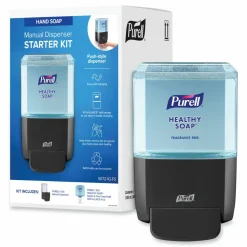 PURELL HEALTHY SOAP Gentle and Free Foam ES4 Starter Kit, 1,200 mL, Graphite