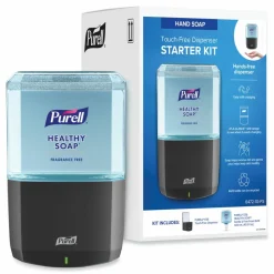PURELL HEALTHY SOAP Gentle and Free Foam ES6 Starter Kit, 1,200 mL, Graphite