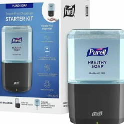 PURELL HEALTHY SOAP Gentle and Free Foam ES6 Starter Kit, 1,200 mL, Graphite