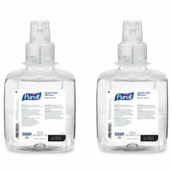 PURELL HEALTHY SOAP Mild Foam Refill, For CS6 Dispensers, Fragrance-Free, 1,200 mL, 2/Carton
