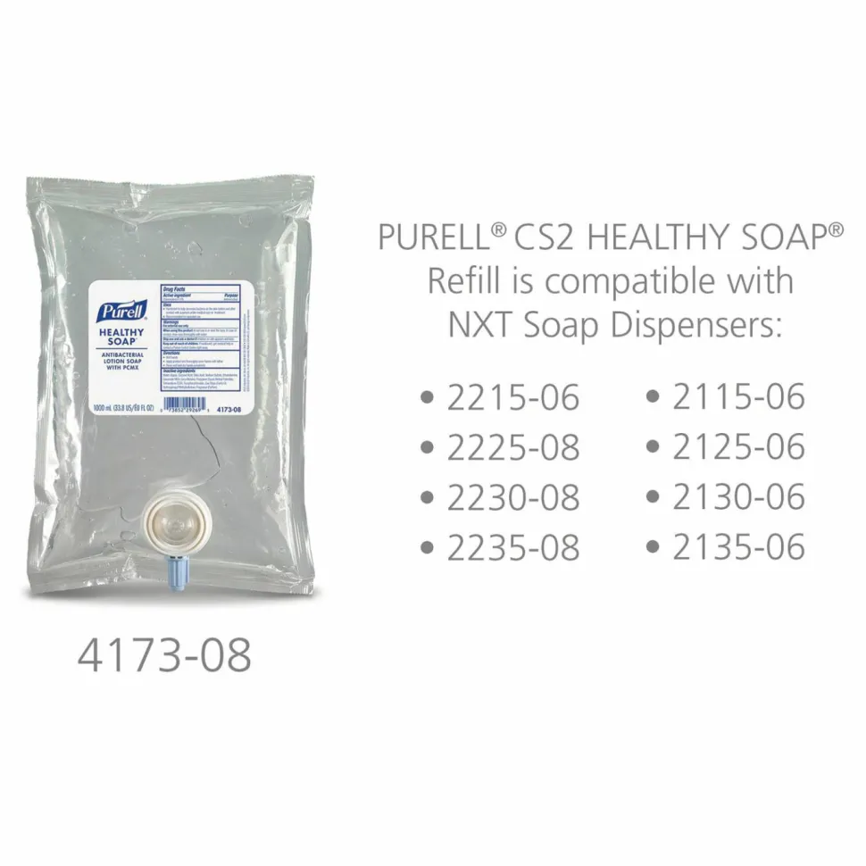 PURELL HEALTHY SOAP PCXM Antibacterial Lotion Soap
