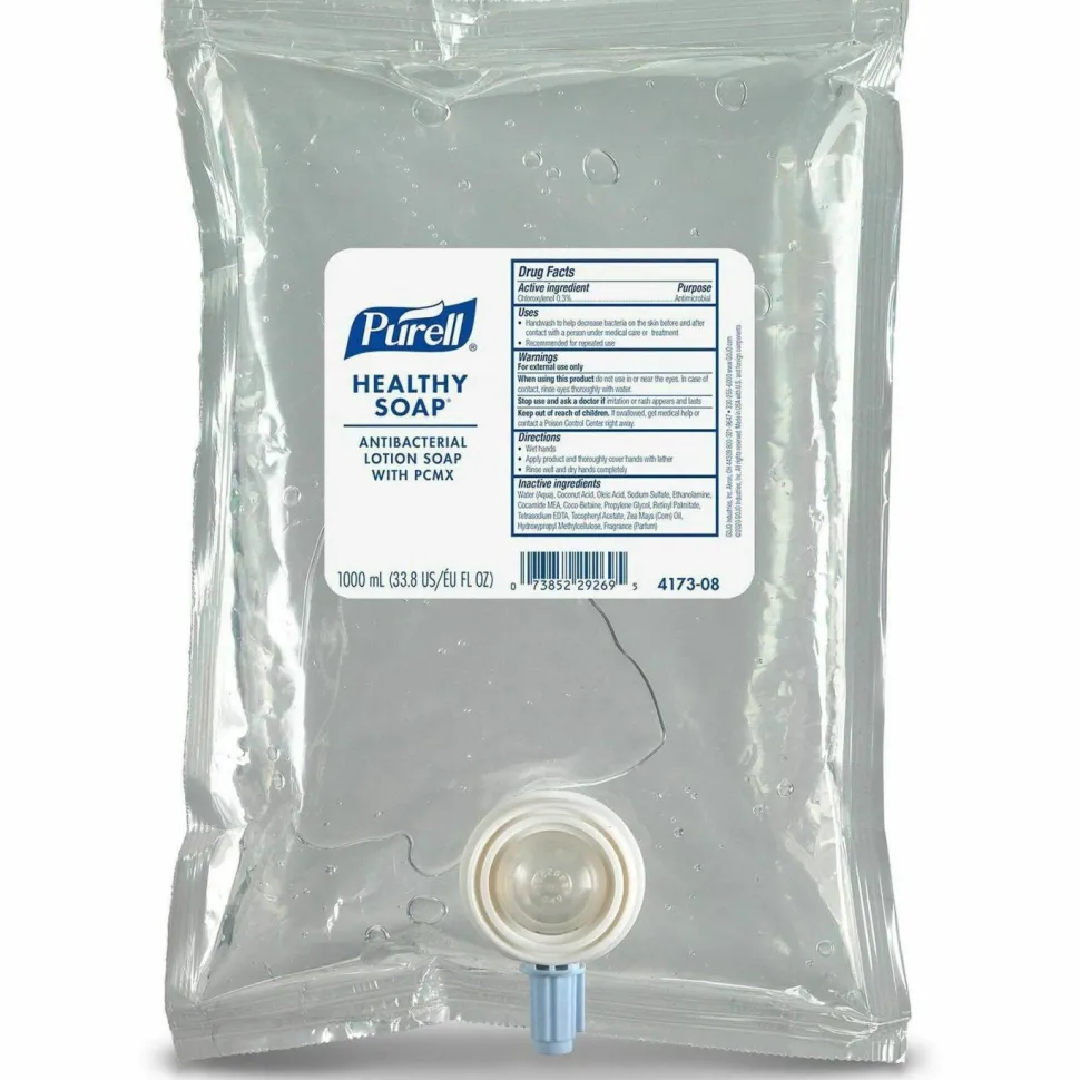 PURELL HEALTHY SOAP PCXM Antibacterial Lotion Soap