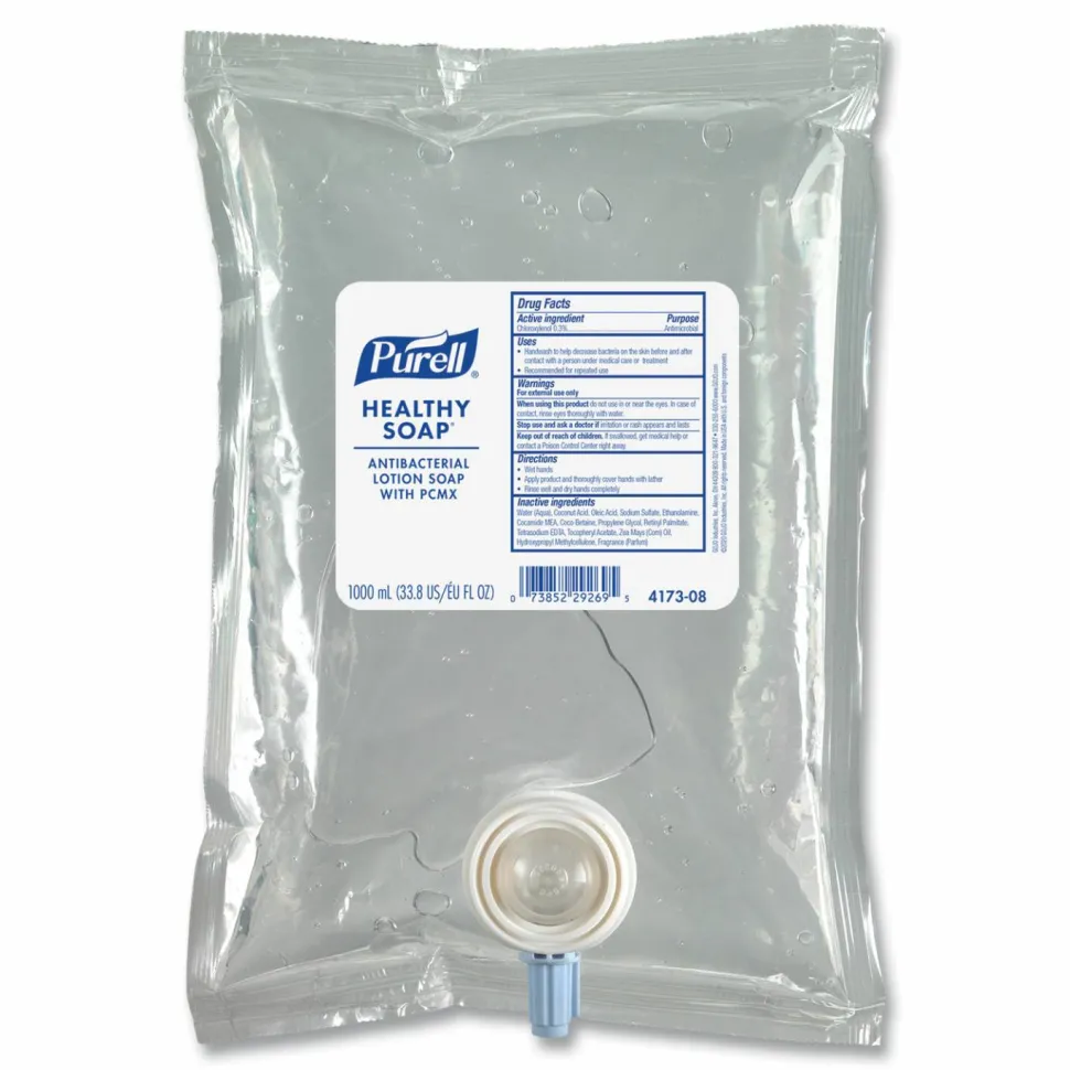 PURELL HEALTHY SOAP PCXM Antibacterial Lotion Soap
