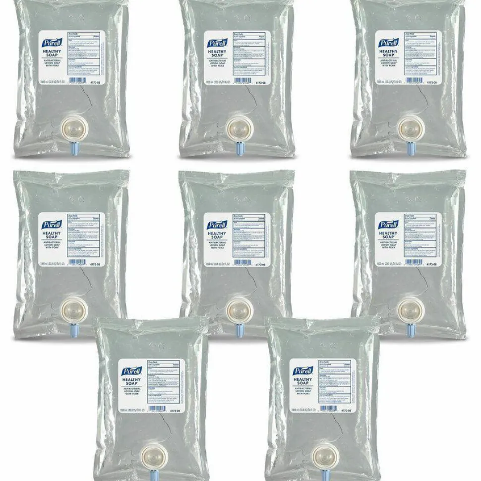 PURELL HEALTHY SOAP PCXM Antibacterial Lotion Soap