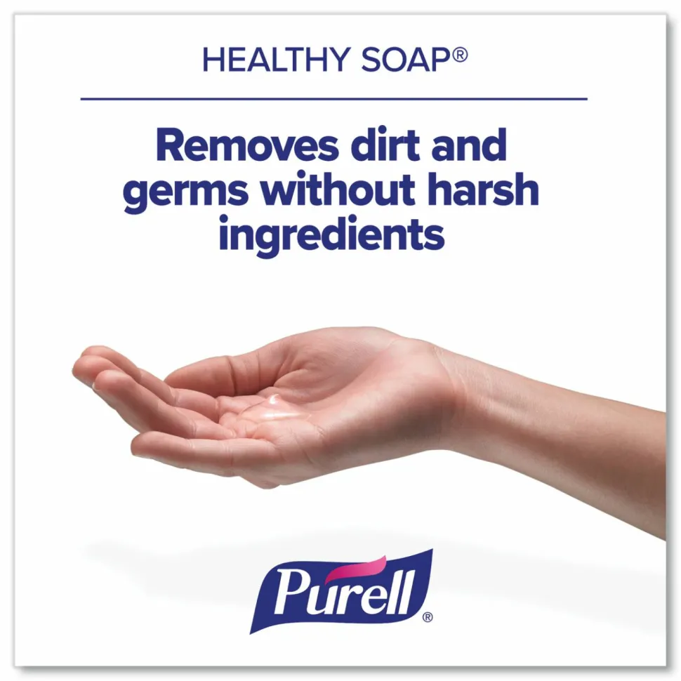 PURELL HEALTHY SOAP PCXM Antibacterial Lotion Soap