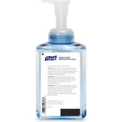 PURELL High Performance HEALTHY SOAP Foam, Fragrance Free, 17.4 Oz, Pack Of 4 Bottles