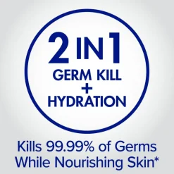 Purell 2-In-1 Moisturizing Advanced Gel Hand Sanitizer, 12 Fl Oz