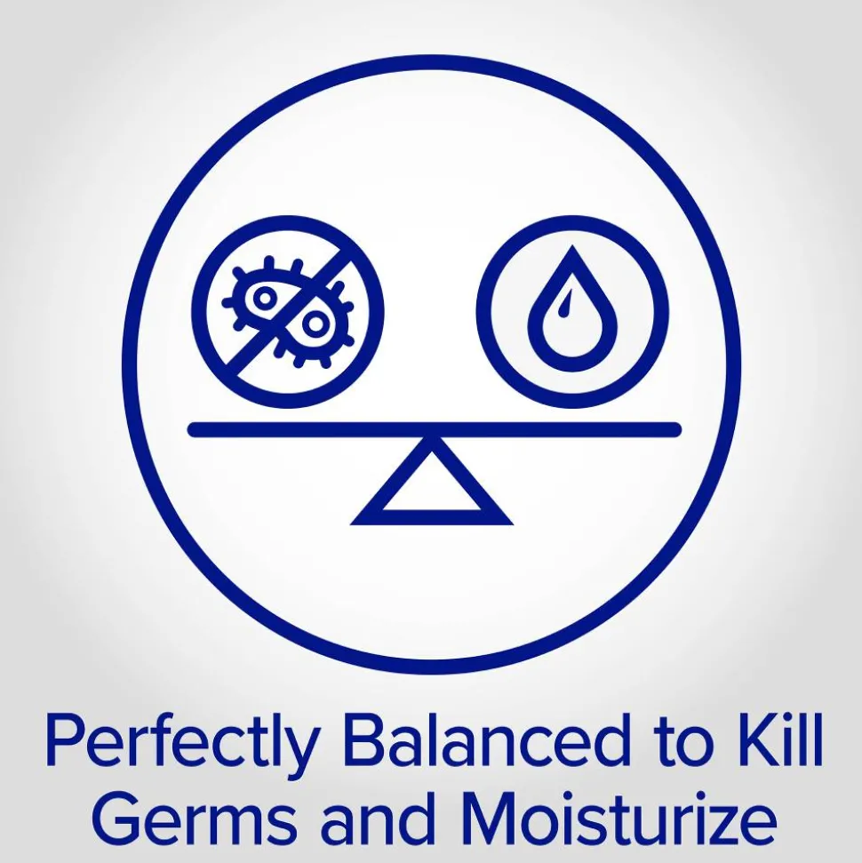 Purell 2-In-1 Moisturizing Advanced Gel Hand Sanitizer, 12 Fl Oz
