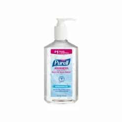 Purell Instant Hand Sanitizer, 12 Oz. Pump Bottles, Case Of 12