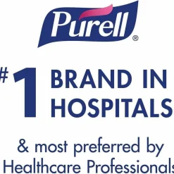 Purell LTX Advanced Instant Hand Sanitizer Foam Refill, 40.5 Oz, Pack Of 2