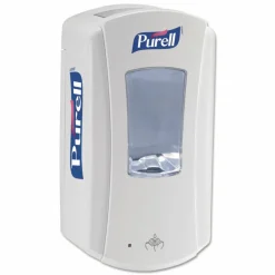 PURELL LTX-12 Touch-Free Dispenser, 1,200 mL, 5.75 x 4 x 10.5, White