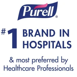 Purell Premoistened Sanitizing Hand Wipes, White, Case Of 1,000 Packets