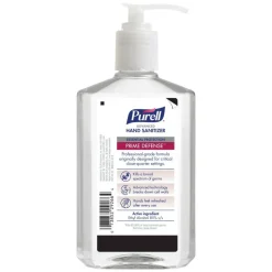 PURELL PRIME DEFENSE Advanced Hand Sanitizer, 12 fl oz Pump Bottle
