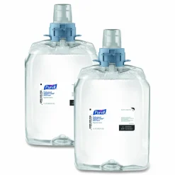 PURELL Professional HEALTHY SOAP Mild Foam, Refill for PURELL FMX-20 Manual Soap Dispenser, Fragrance-Free, 2,000 mL, 2/Carton
