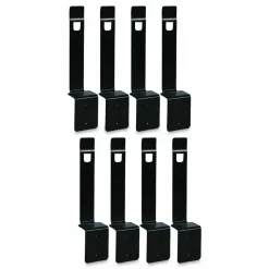 PURELL Rail Mount for ES Everywhere System, Black, 8/Pack