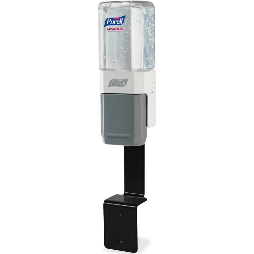 PURELL Rail Mount for ES Everywhere System, Black, 8/Pack