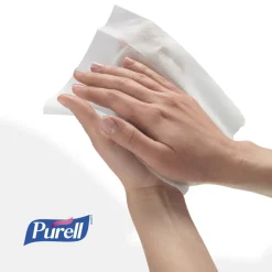 Purell Sanitizing Wipes, Fresh Citrus Scent, Pack of 100 Wipes