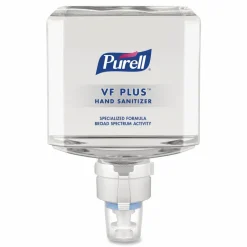 PURELL VF PLUS Hand Sanitizer Gel, 1,200 mL Refill Bottle, Fragrance-Free, For ES8 Dispensers, 2/Carton