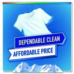Purex Liquid Laundry Detergent, Mountain Breeze Scent, 150 oz Bottle
