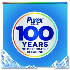 Purex Liquid Laundry Detergent, Mountain Breeze Scent, 150 oz Bottle