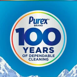 Purex Liquid Laundry Detergent, Mountain Breeze Scent, 150 oz Bottle
