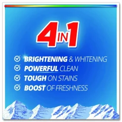 Purex Liquid Laundry Detergent, Mountain Breeze Scent, 150 oz Bottle, 4/Carton