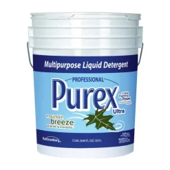 Purex Liquid Laundry Detergent, Mountain Breeze, 5 Gallon Container