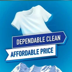 Purex Mountain Scent Liquid Detergent, Concentrate, 50 fl oz, Case of 6