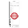 Pyramid Time System - 100/PK Authentic Time Cards [44100-10] - 4410010