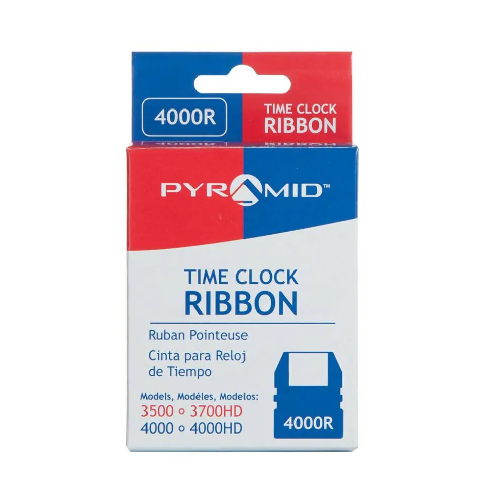 Pyramid Time Systems - Genuine and Authentic Time Clock Replacement Ribbon