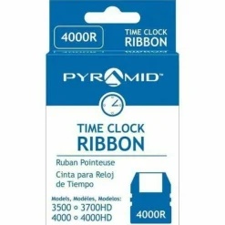 Pyramid Time Systems - Genuine and Authentic Time Clock Replacement Ribbon