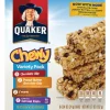 Quaker Chewy Granola Bars Variety Pack, 0.84 Oz, Box Of 8
