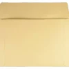 Quality Park Attorney's Envelope/Transport Case File, Cheese Blade Flap, Fold-Over Closure, 10 x 14.75, Cameo Buff, 100/Box