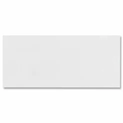 Quality Park #10 Business Envelopes, Gummed Seal, White, Box Of 500