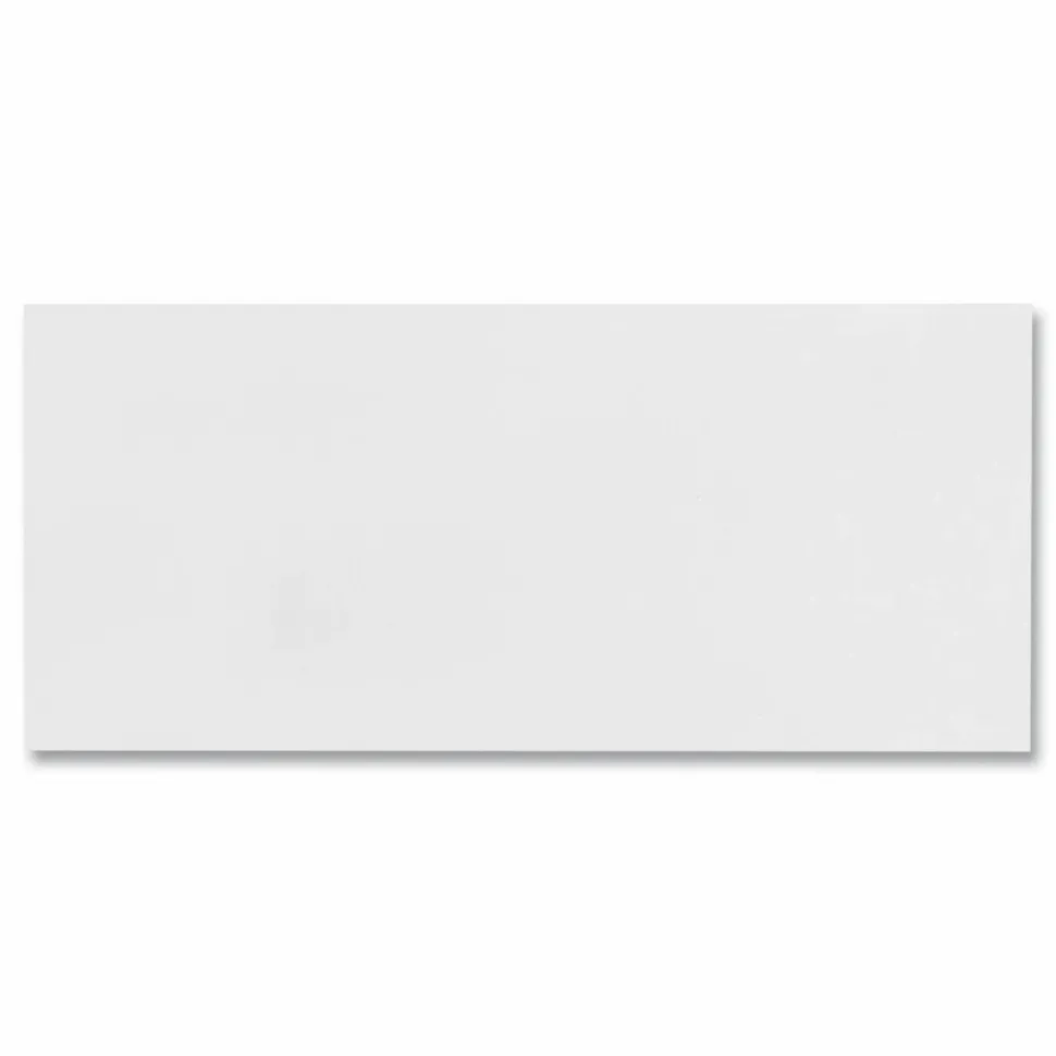 Quality Park #10 Business Envelopes, Gummed Seal, White, Box Of 500