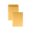 Quality Park Catalog Envelopes With Gummed Closure, 9" x 12", Brown, Box Of 250
