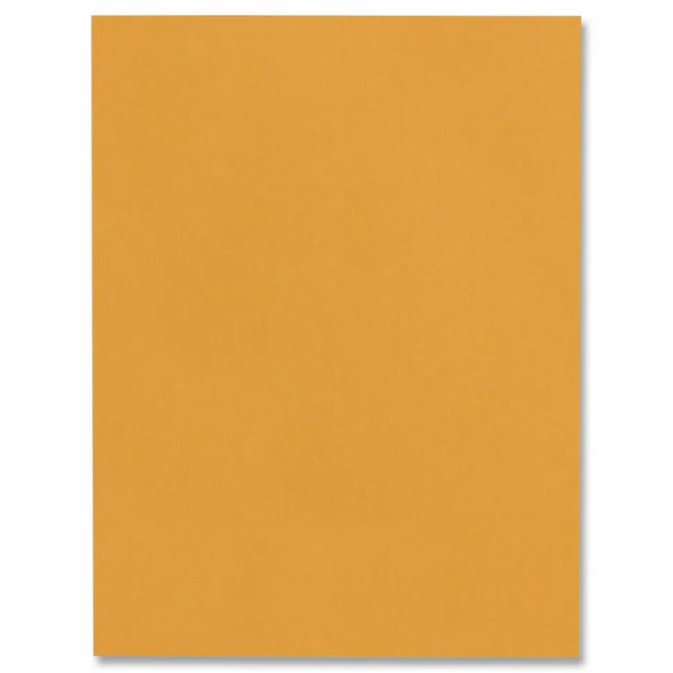 Quality Park Catalog Envelopes, Gummed Closure, 9" x 12", Brown, Box Of 100